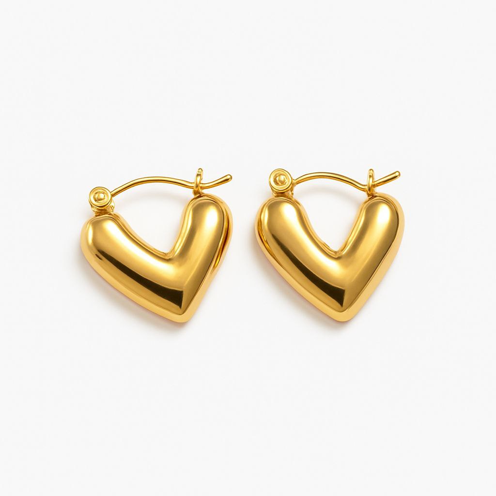 Demi-Fine Hoop Earrings