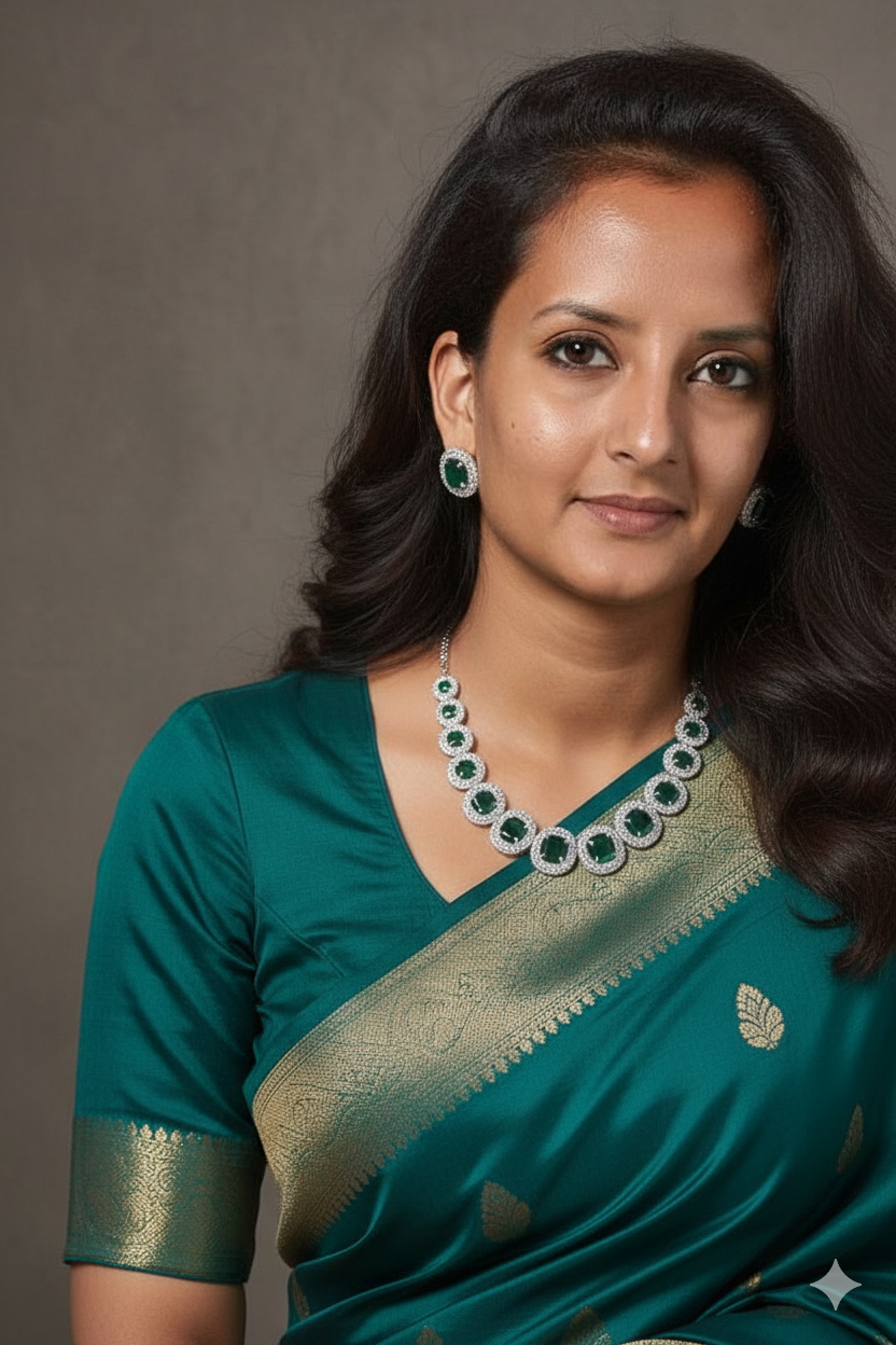 Elevating Your Style: How Yugavi Jewelry Empowers the Modern Professional - YUGAVI