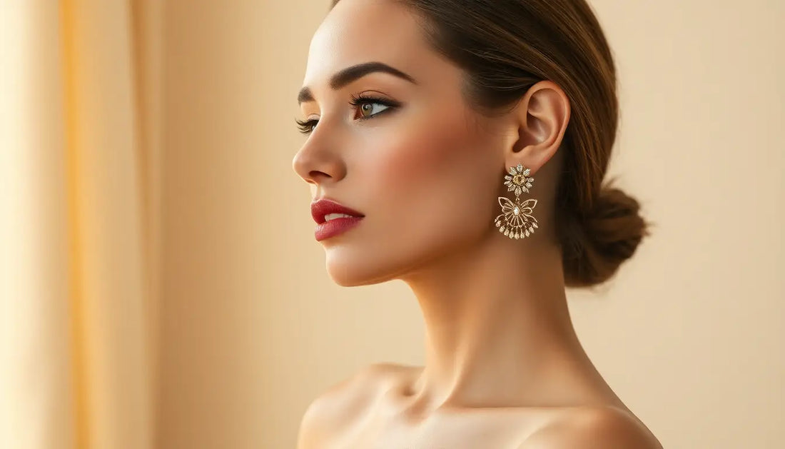 Elevate Your Style: A Guide to Choosing the Perfect Gold-Plated Earrings
