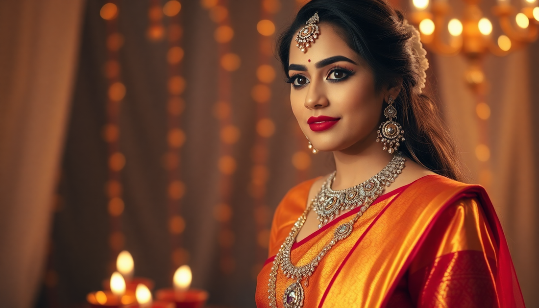 Celebrate Diwali in Style with Yugavi's Dazzling Jewellery