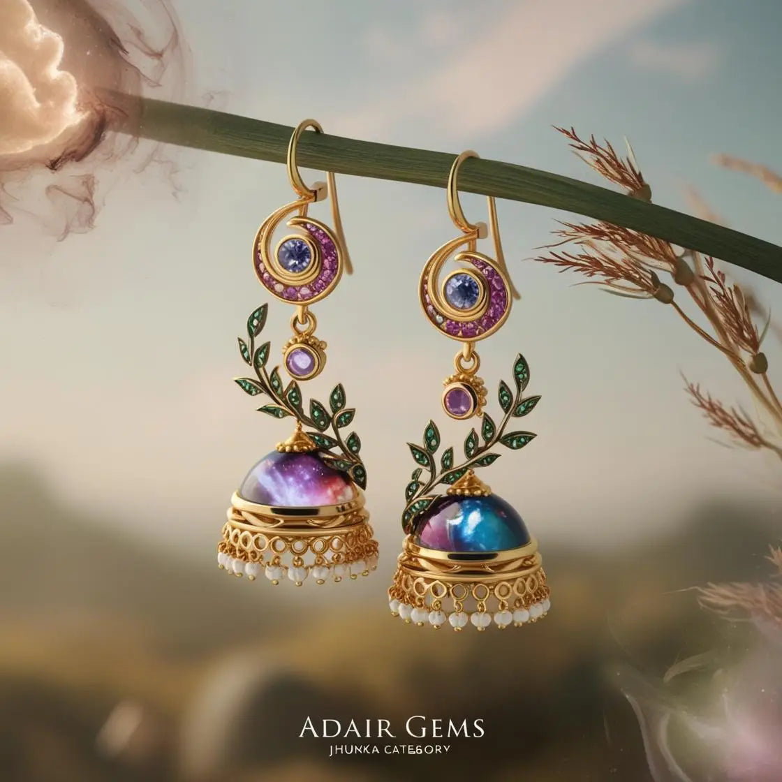 Jhumkas - traditional & modern