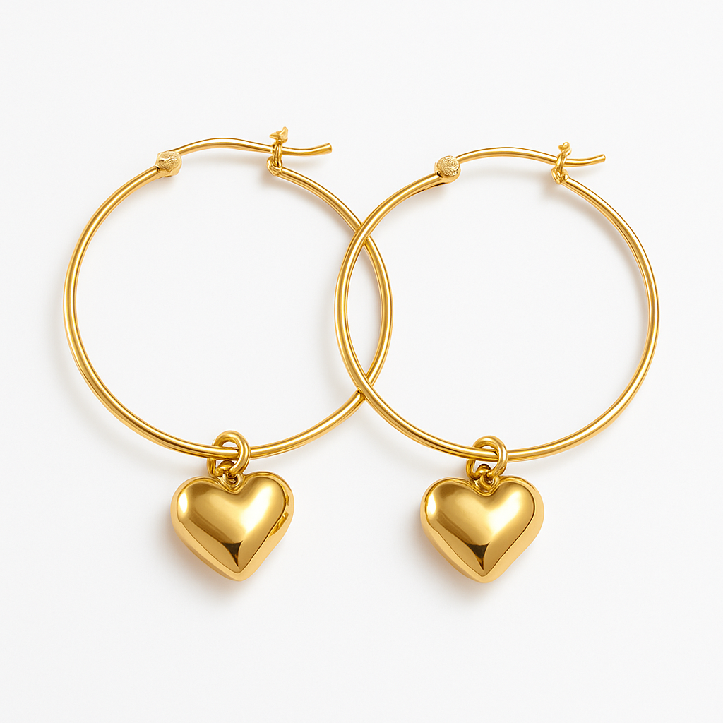 Demi Fine Hoop Earrings