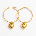 Demi Fine Hoop Earrings