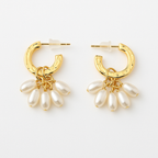 Gold-Plated Hoop Earrings