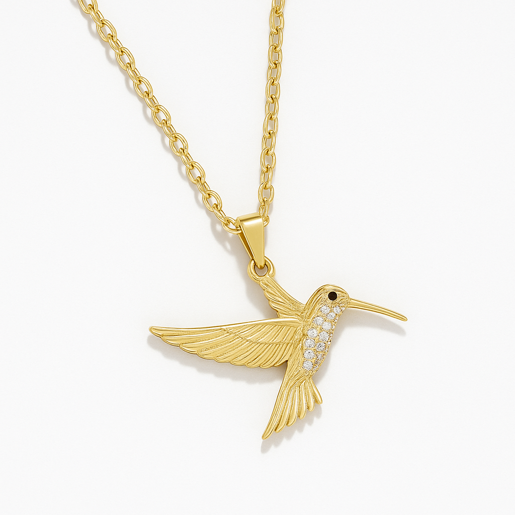 Hummingbird Grace Necklace