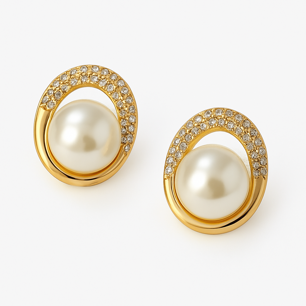 Korean Stud Earrings