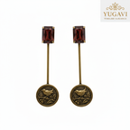 Statement Earrings Red