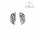 Earrings With Crushed Stones
