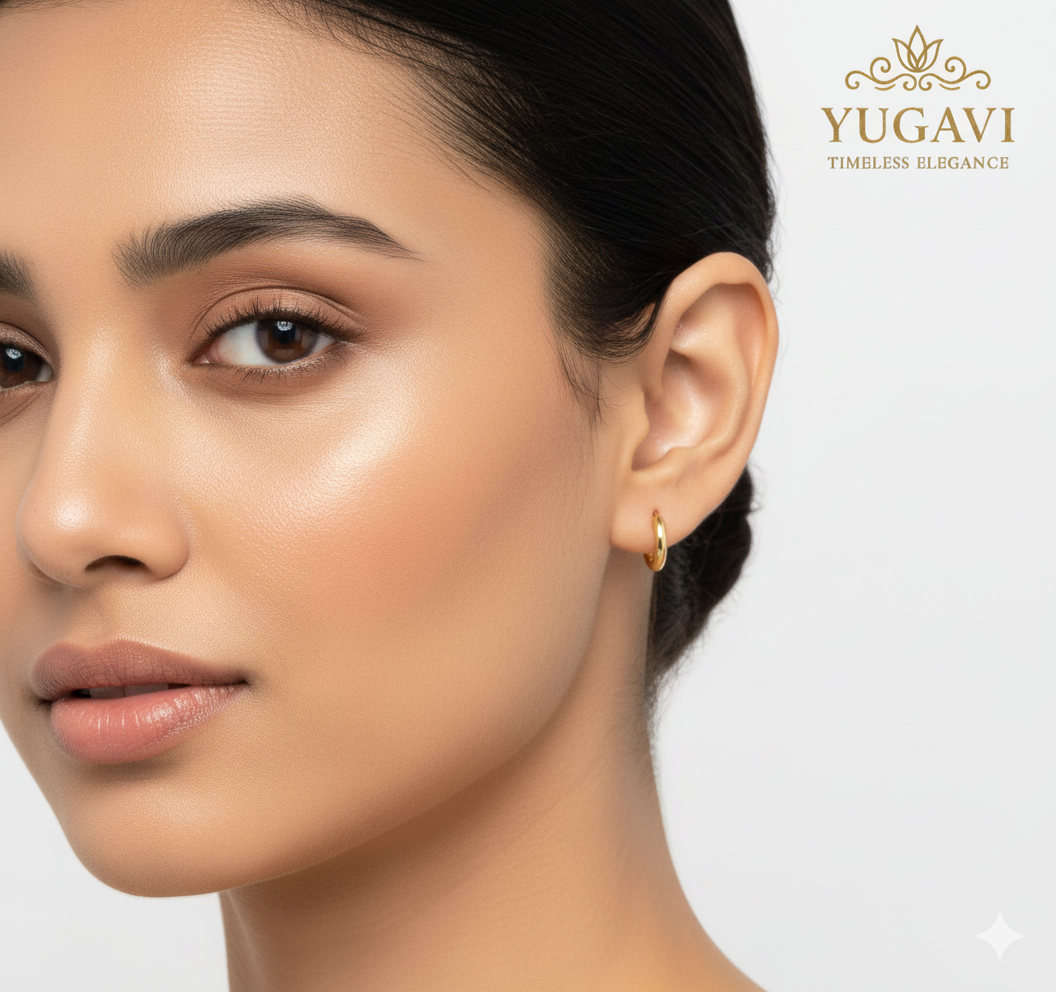 Dainty Demi Fine Studded Baaliyan