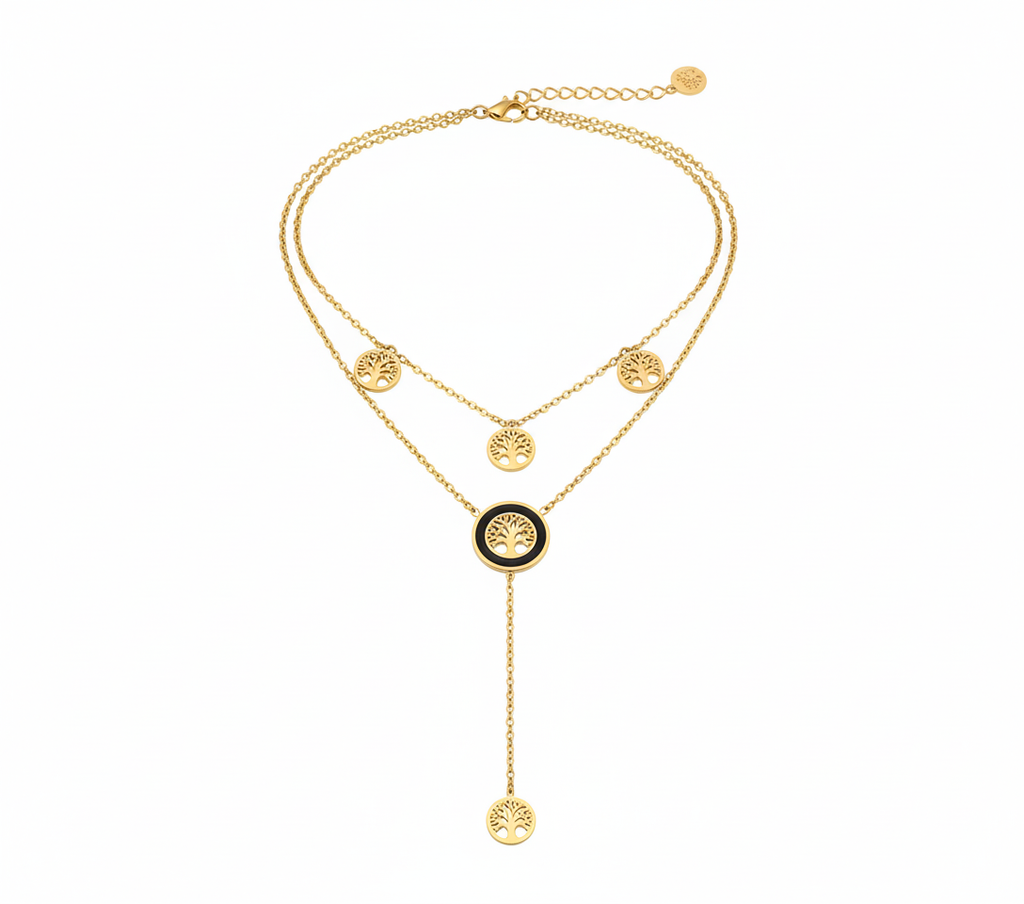 Modern Geometric Pearl Drop Earrings