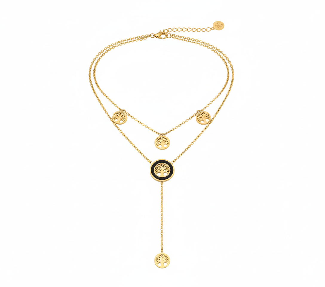Modern Geometric Pearl Drop Earrings