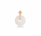 Pendant Necklace with CZ Clover