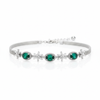 Green Emerald Neckpiece