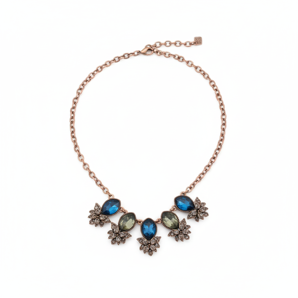 Royal Blossom Necklace