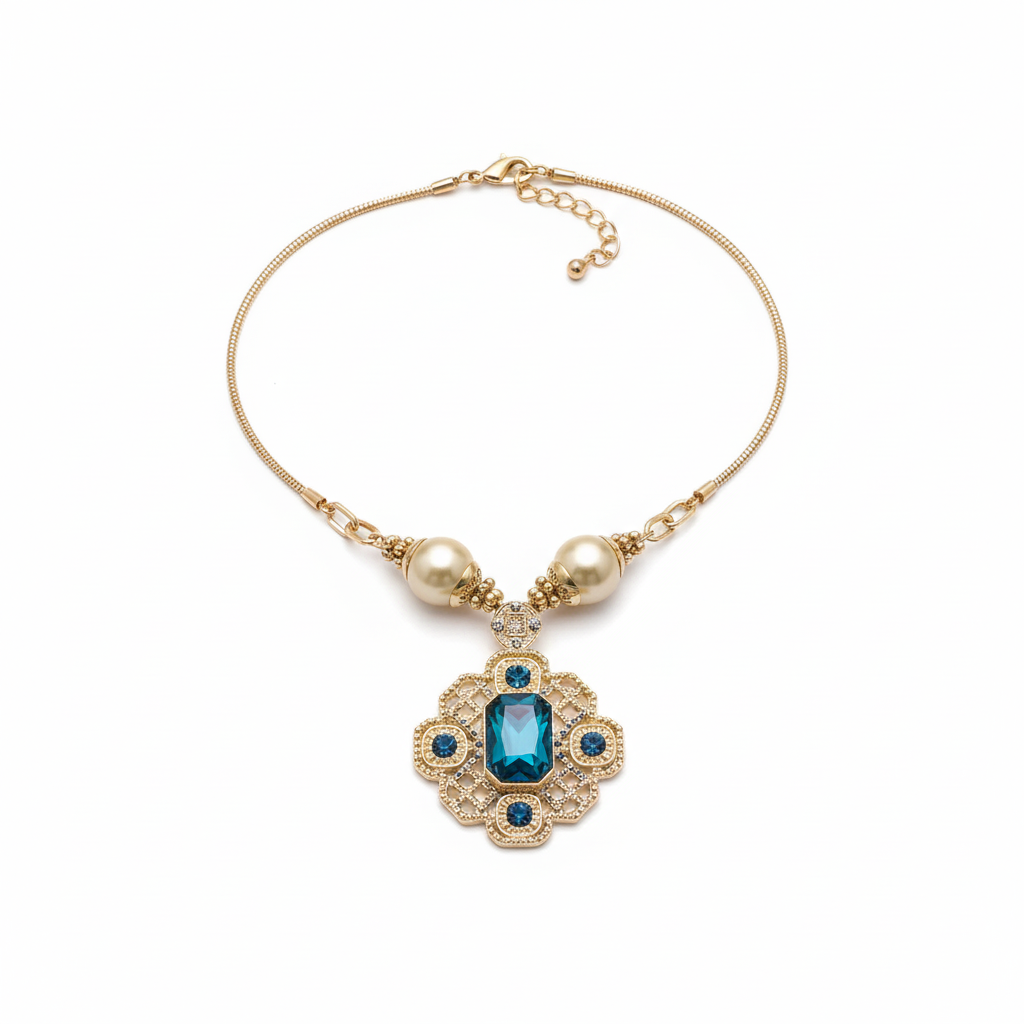 Royal Sapphire Necklace