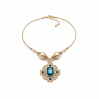 Royal Sapphire Necklace