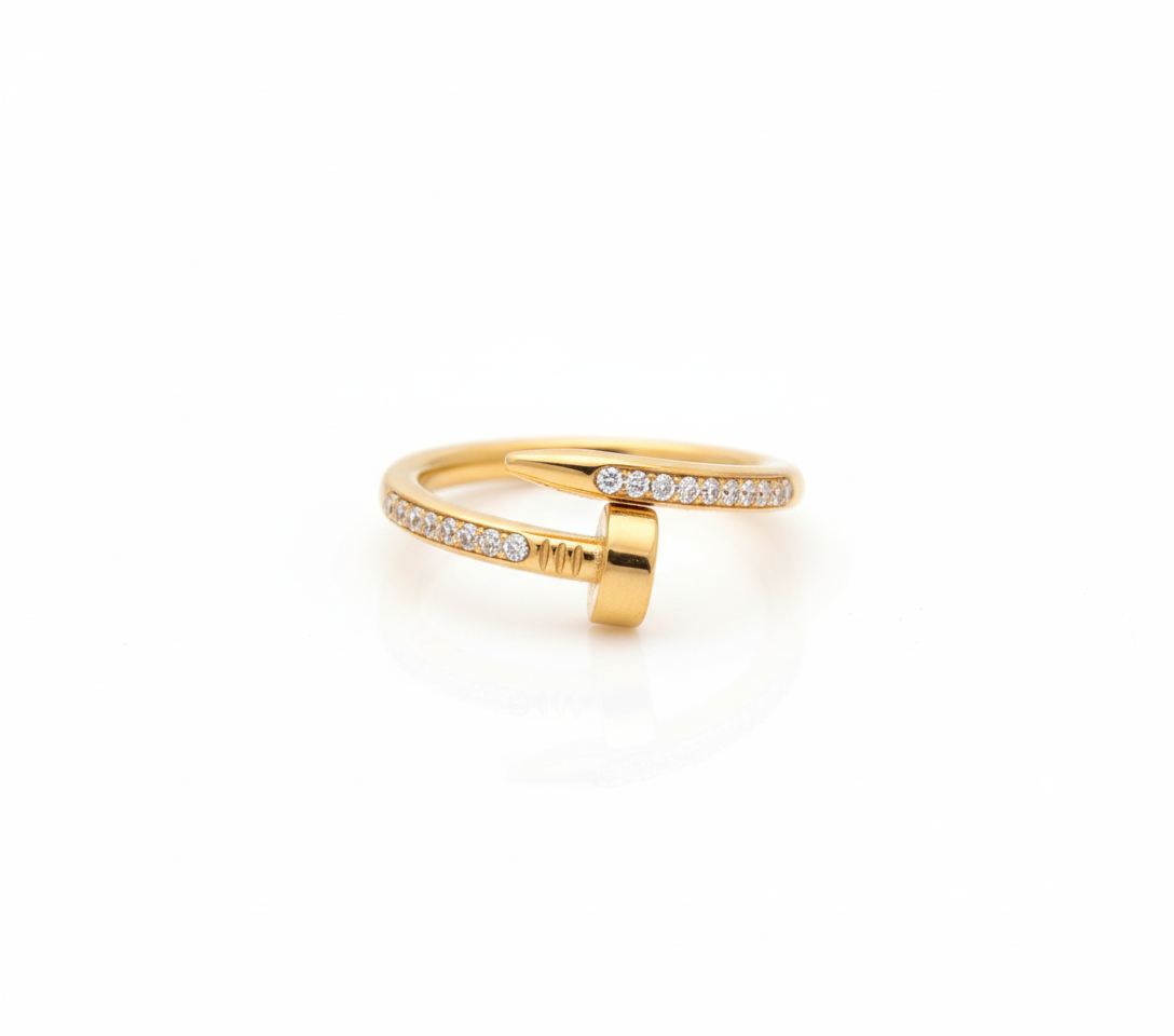 Majestic Teal Stone Cocktail Ring