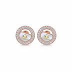 Modern Stud Earrings