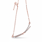 Zirconia Knot Pendant