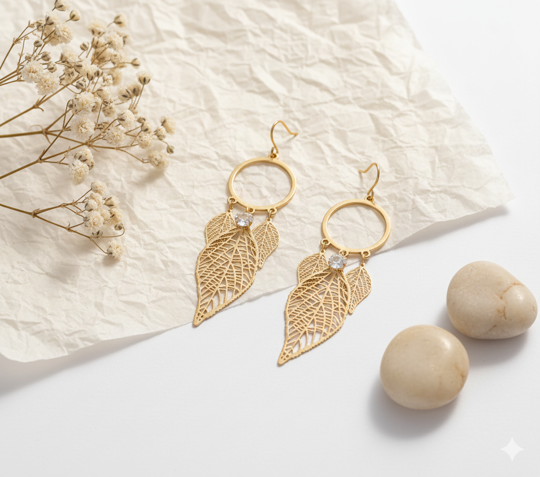Dreamcatcher Dangle Earrings