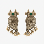 Paisley Jhumka Earrings