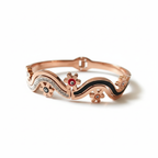 Twister Bracelet 18K Rose Bracelet