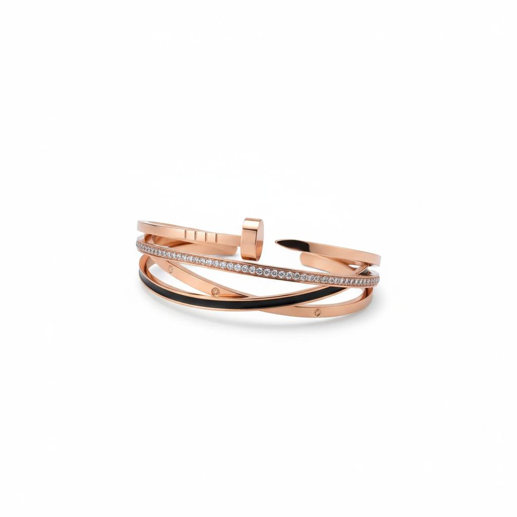 Rose gold Stainless Steel Bracelet