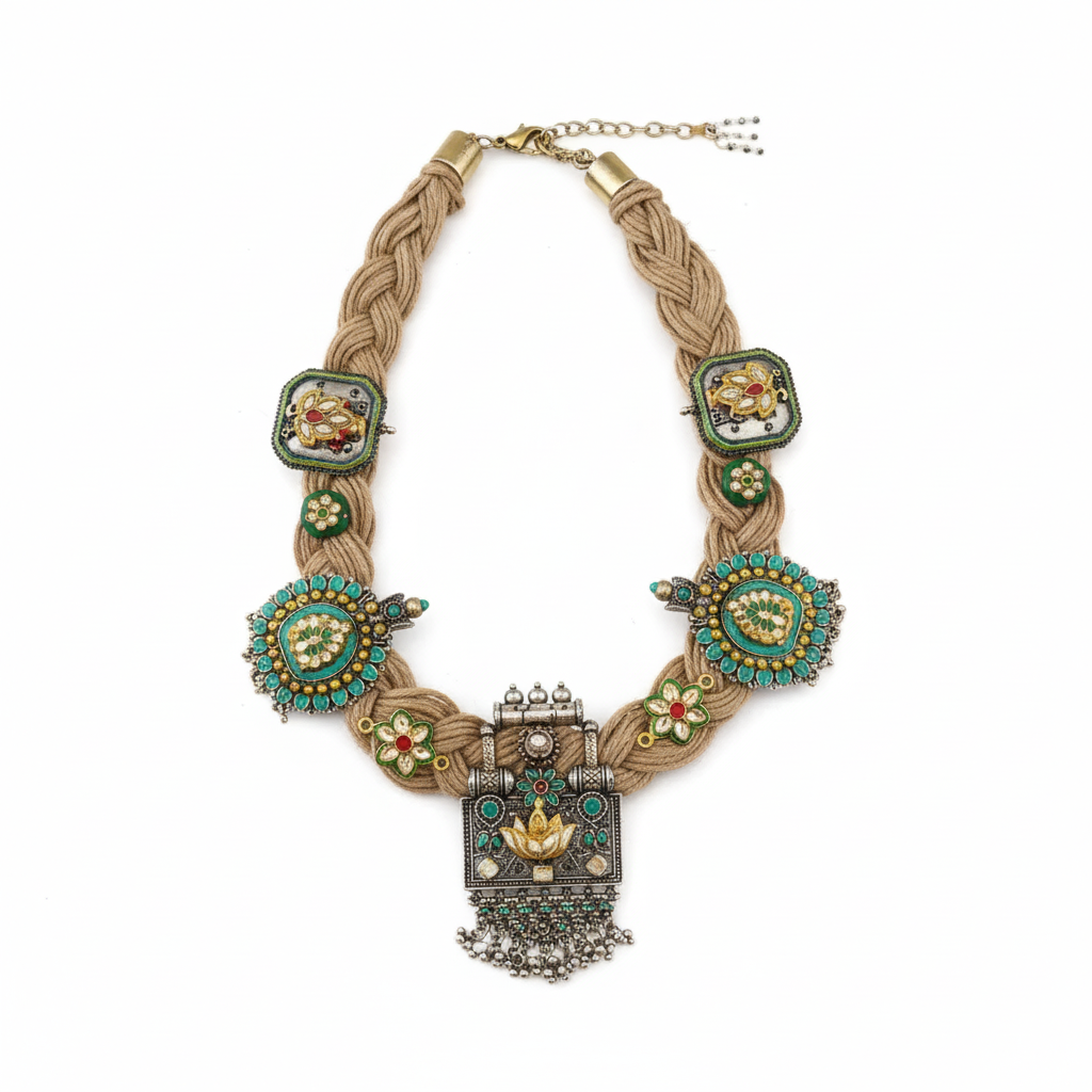 Heritage Weave Necklace