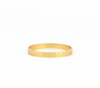 Spiritual Om Bangle Bracelet for Men