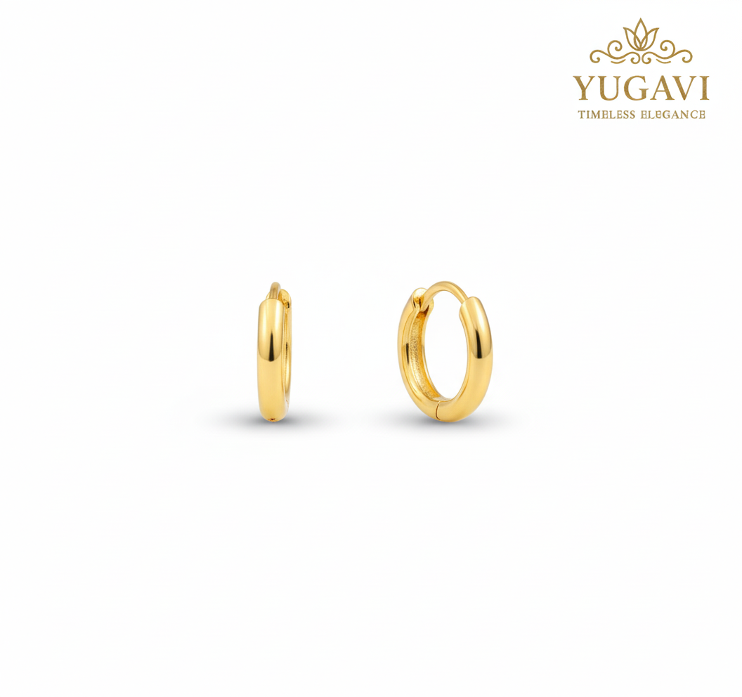 Dainty Demi Fine Studded Baaliyan