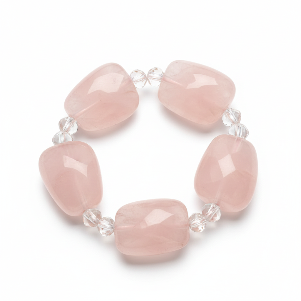 Bracelet Pink set of 4