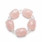 Bracelet Pink set of 4