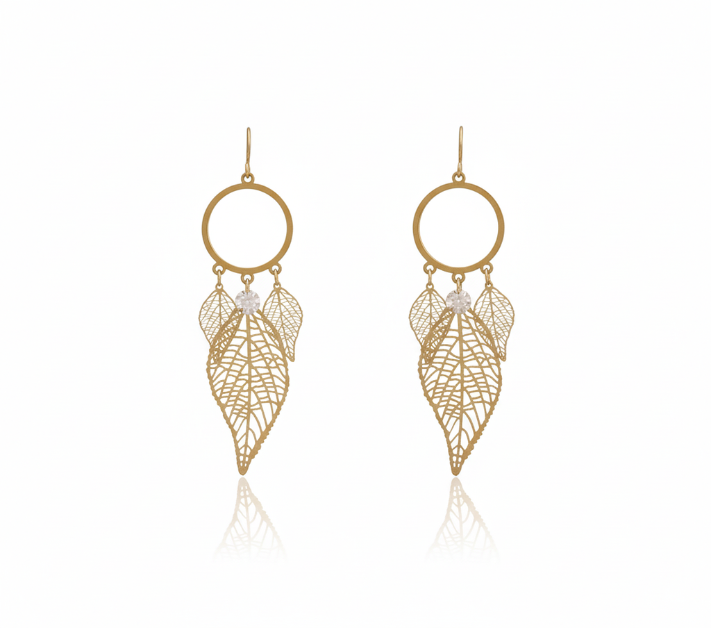Dreamcatcher Dangle Earrings