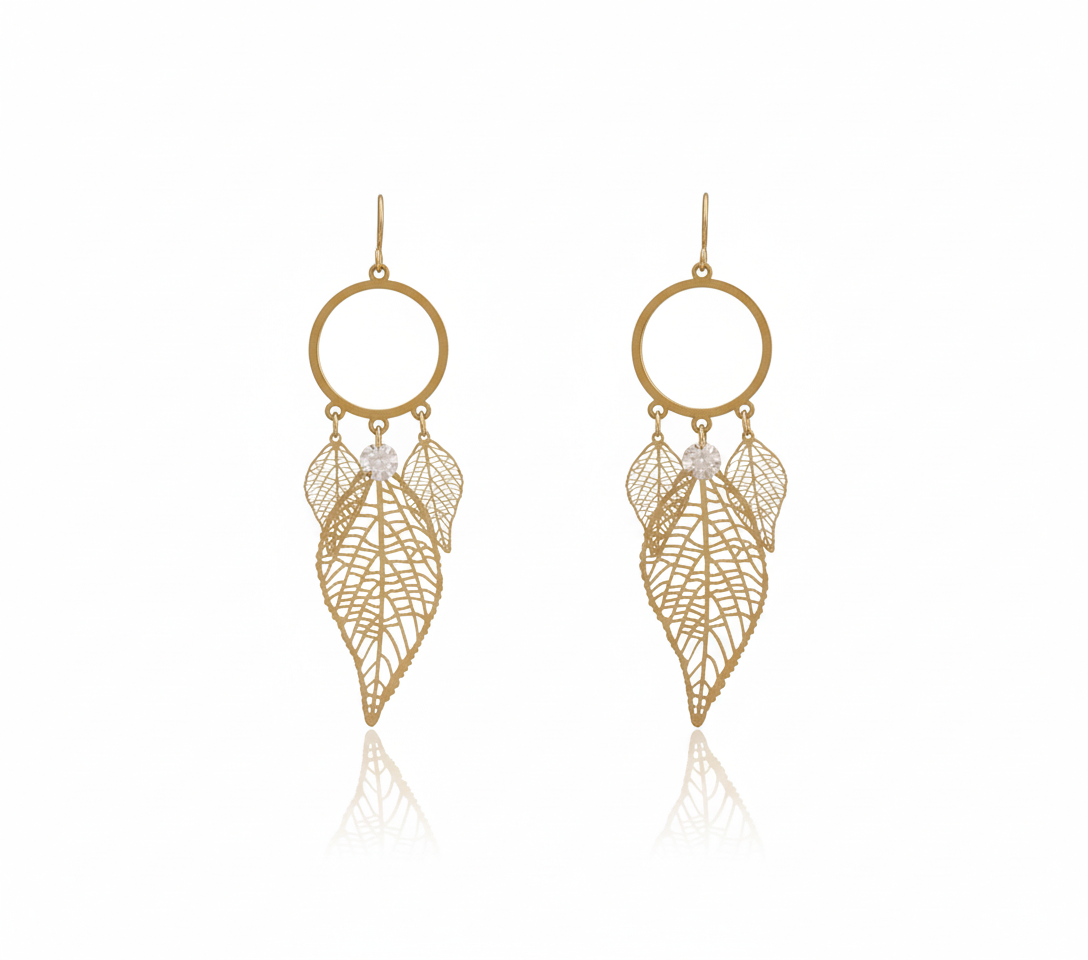Dreamcatcher Dangle Earrings