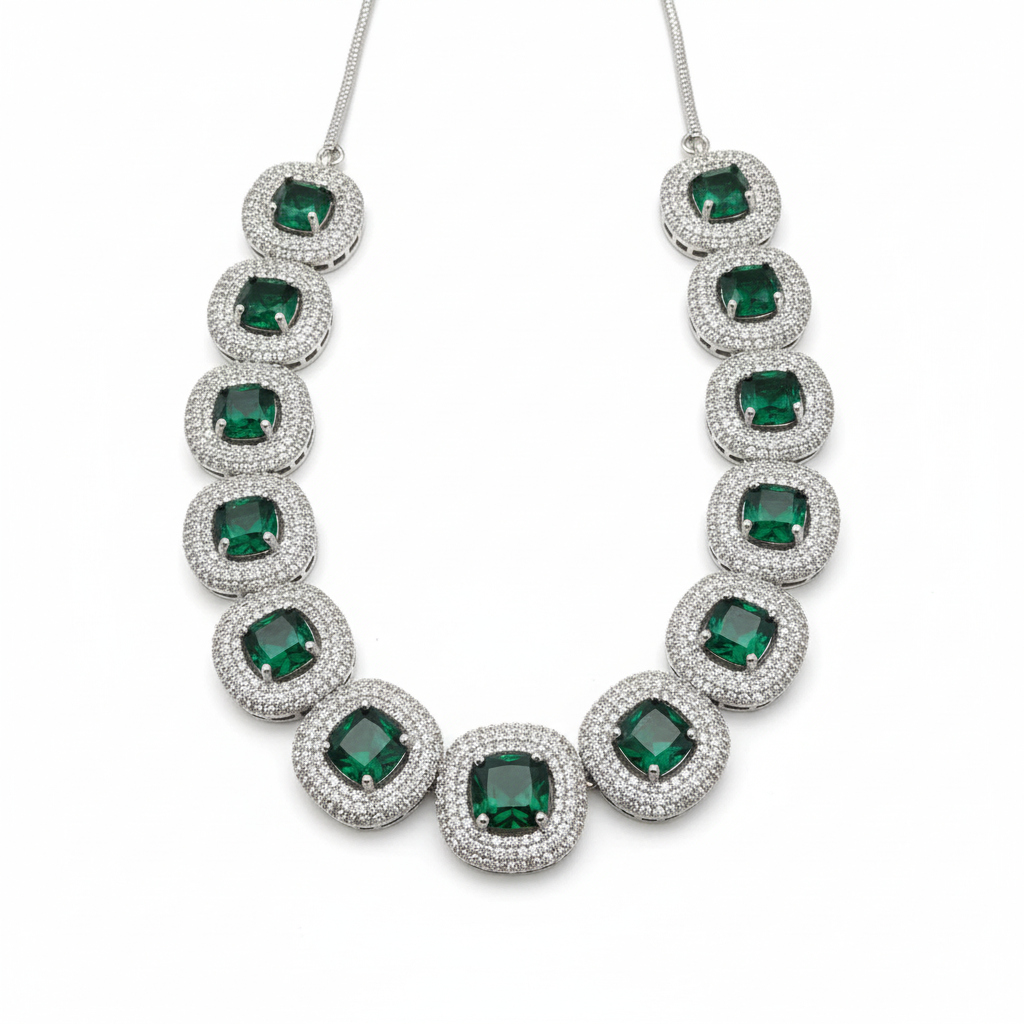 Semi Precious Necklace Set