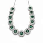 Semi Precious Necklace Set