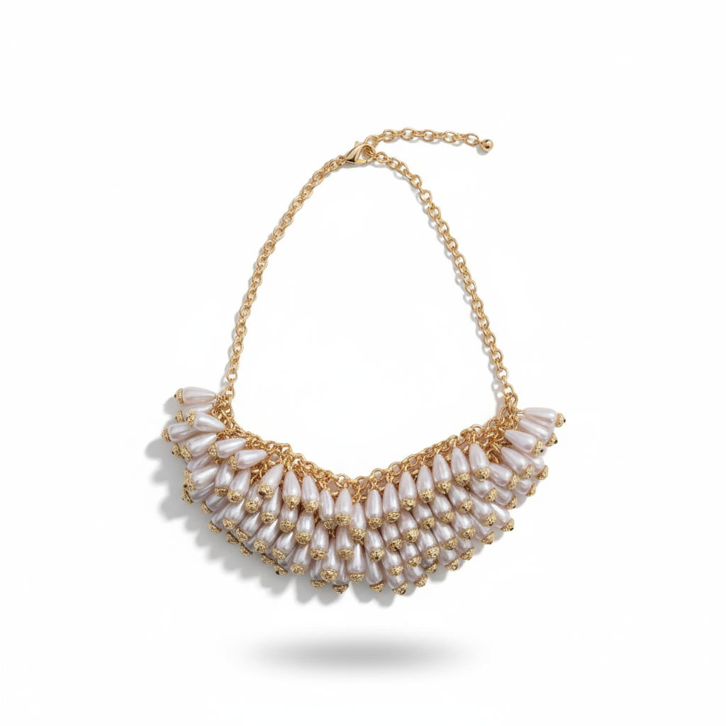 Antique Pearl Necklace