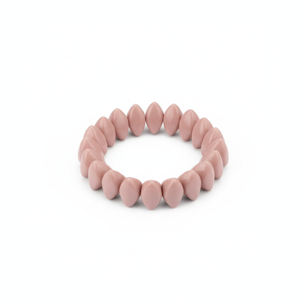 Bracelet Pink set of 4