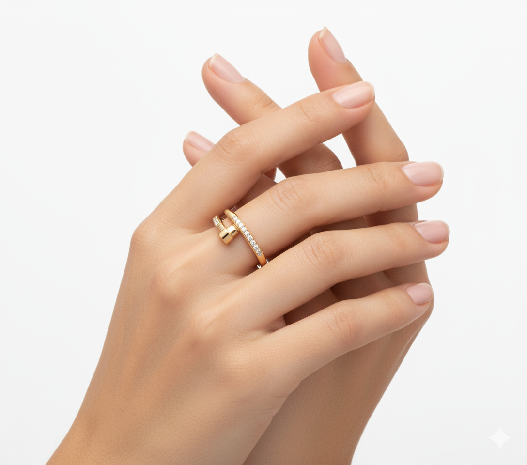 Majestic Teal Stone Cocktail Ring