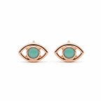 Evil-Eye Studs