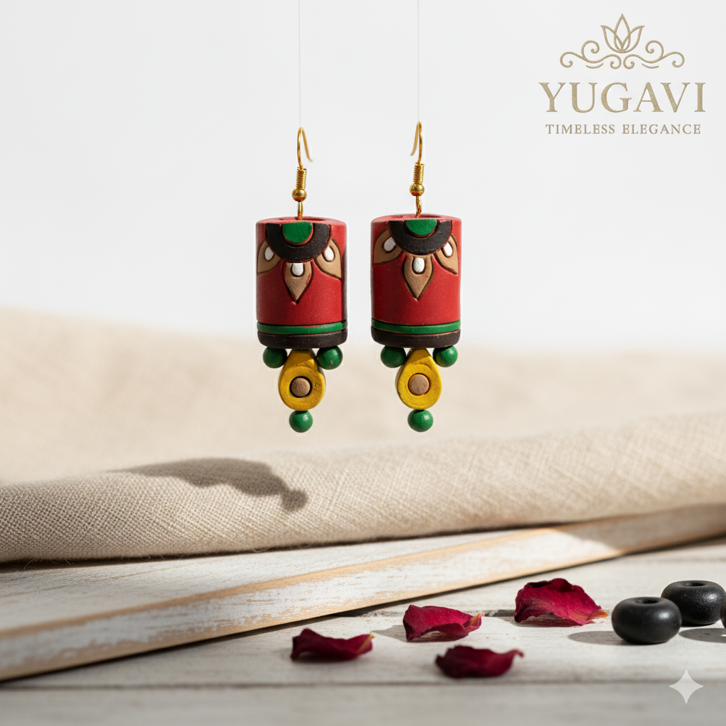 Terracota Earrings