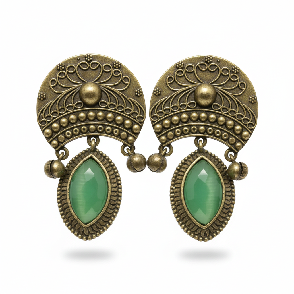 Karigars Design Earrings