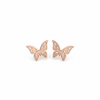 Butterfly Plated 18K Gold