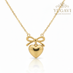 Demi Fine Gold Plated Heart