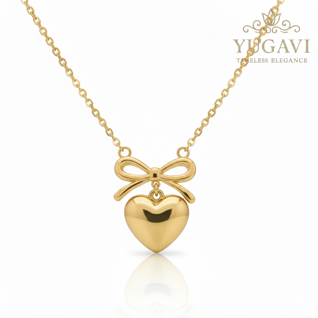 Demi Fine Gold Plated Heart