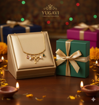 Bow Charm Necklace with Pearls & Gemstones