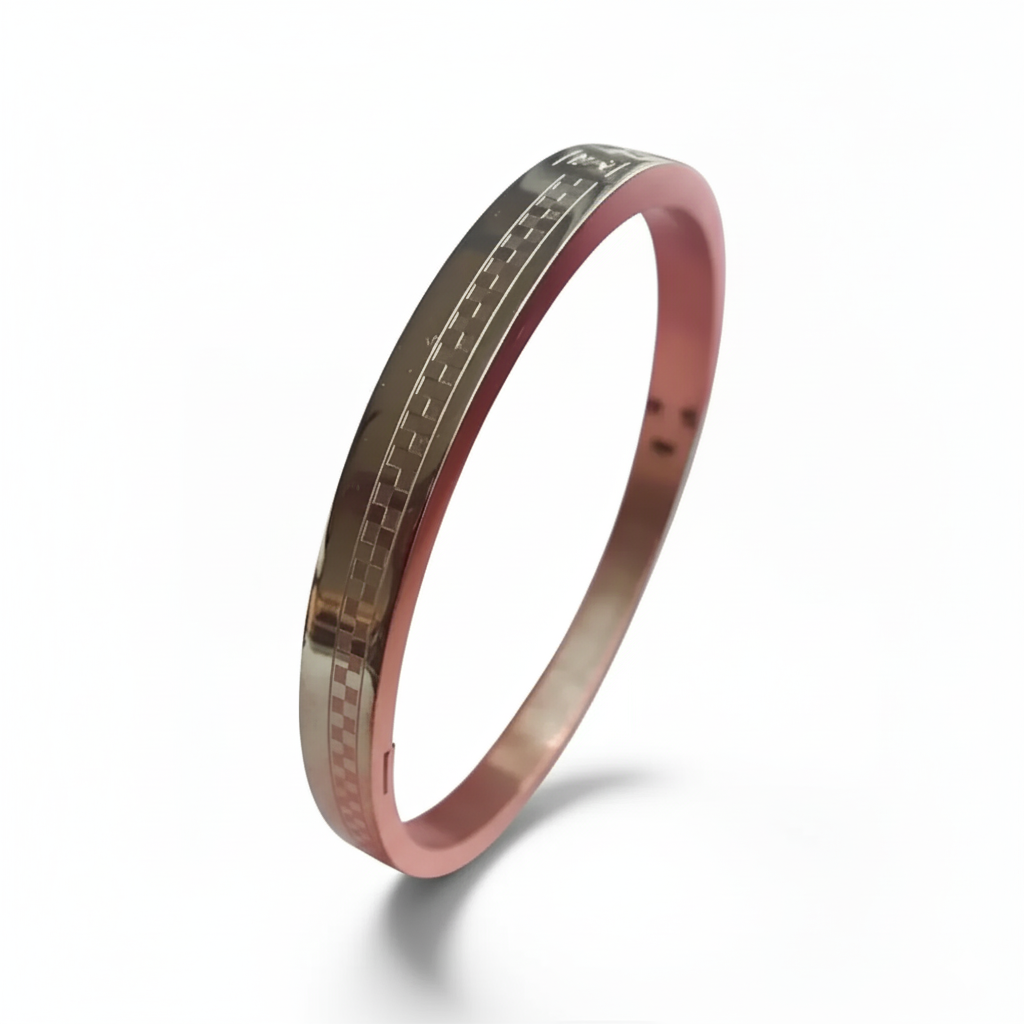 Sleek Harmony Bangle