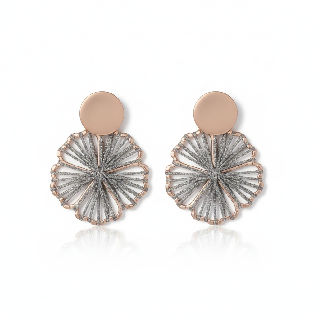 Handmade Knitting Earrings