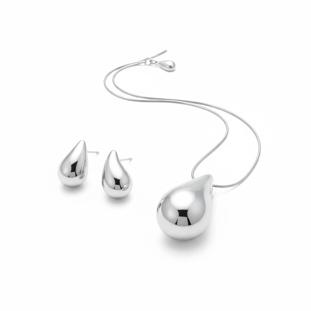 Droplet Demi-Fine Necklace