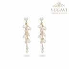 Crushed Pearls Earrings